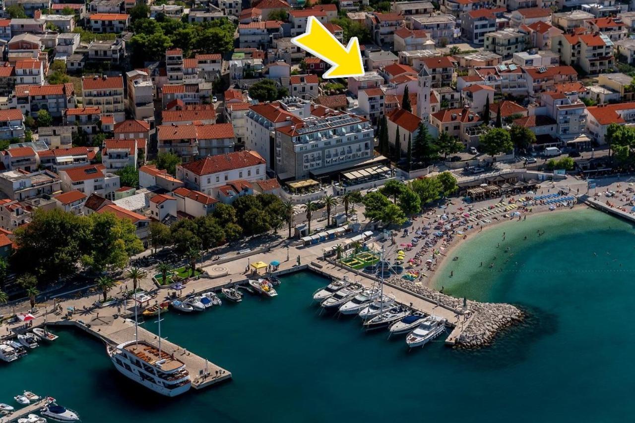 Baska Voda Apartments - Steps From The Beach, Free Parking, Central Location Buitenkant foto